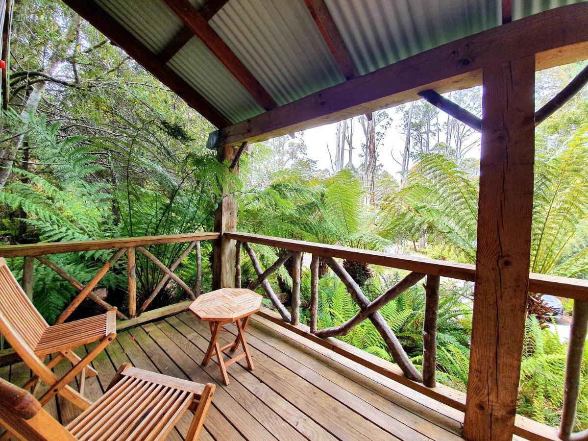 Hotel Lemonthyme Wilderness Retreat Moina Exterior foto